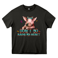 Asphalt don't go bacon my heart Heavy Core Tee - CowhideDigitalArt