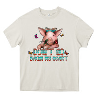 Cream don't go bacon my heart Heavy Core Tee - CowhideDigitalArt