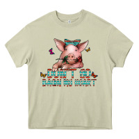 Mossy don't go bacon my heart Heavy Core Tee - CowhideDigitalArt