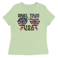 Small Town Usa Ladies Tee | Teevron