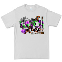 Dove Grey witch please Premium Tee - AdoDesignShop
