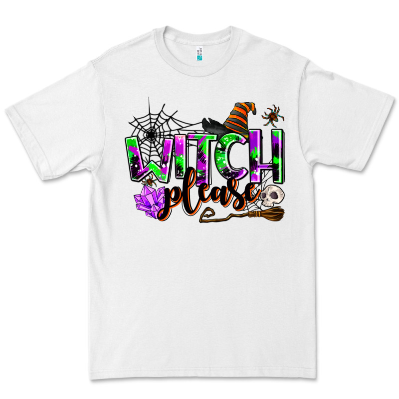 Witch Please Premium Tee by AdoDesignShop | Teevron