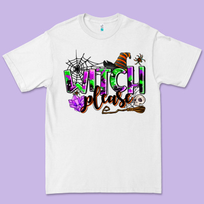 Witch Please Premium Tee Designed By Adodesignshop