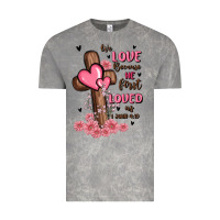 Cloud Rock valentine cross Vintage Tee - MaliasSmallBusiness