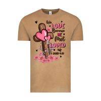 Vintage Camel valentine cross Vintage Tee - MaliasSmallBusiness