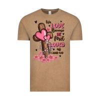 Vintage Coffee valentine cross Vintage Tee - MaliasSmallBusiness