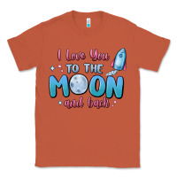 Copper i love you to the moon and back Classic Tee - MaliasSmallBusiness