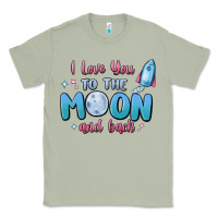 Matcha i love you to the moon and back Classic Tee - MaliasSmallBusiness