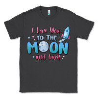 Smoke i love you to the moon and back Classic Tee - MaliasSmallBusiness