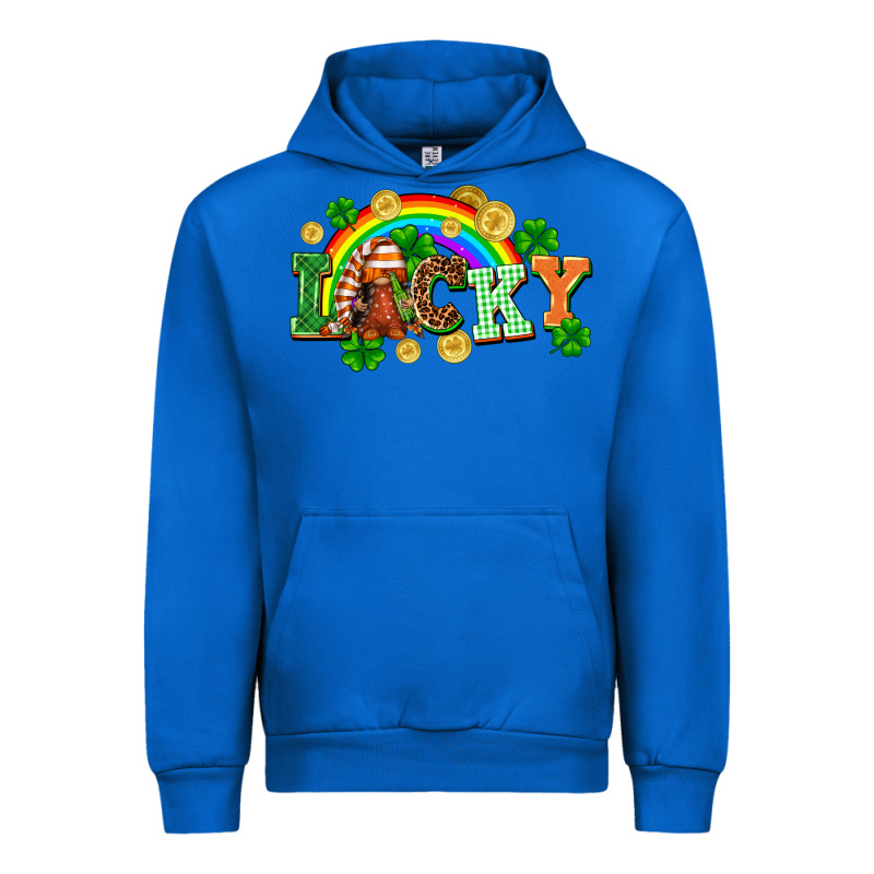Lucky Gnome St. Patricks Day Urban Hoodie by FaDigitalArtStudio | Teevron