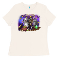 Bone Cow Halloween Ladies Tee - RanaPortraitStore
