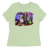 Matcha Cow Halloween Ladies Tee - RanaPortraitStore
