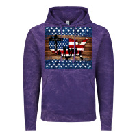 Cloud Purple god bless america american flag tumbler Vintage Hoodie - Jasminsmagicworld