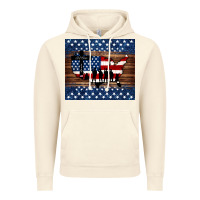 Vintage Artic god bless america american flag tumbler Vintage Hoodie - Jasminsmagicworld