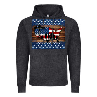 Vintage Black god bless america american flag tumbler Vintage Hoodie - Jasminsmagicworld