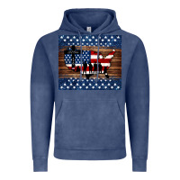 Vintage Denim god bless america american flag tumbler Vintage Hoodie - Jasminsmagicworld