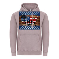 Vintage Zinc god bless america american flag tumbler Vintage Hoodie - Jasminsmagicworld