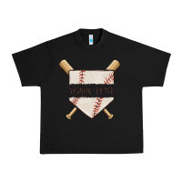 Black preview custom baseball Urban Heavy Tee - MaliasSmallBusiness