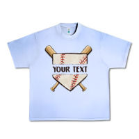 Grape Ice preview custom baseball Urban Heavy Tee - MaliasSmallBusiness
