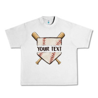 Lunar Rock preview custom baseball Urban Heavy Tee - MaliasSmallBusiness