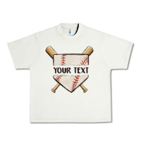 Pistachio preview custom baseball Urban Heavy Tee - MaliasSmallBusiness