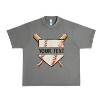 Tornado preview custom baseball Urban Heavy Tee - MaliasSmallBusiness