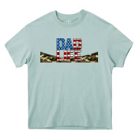 Arona patriotic dad life 16oz libbey cup Heavy Core Tee - HRA Design Shop