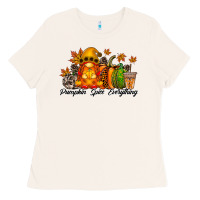 Bone Pumpkin Spice Everything Ladies Tee - RacoonDesign