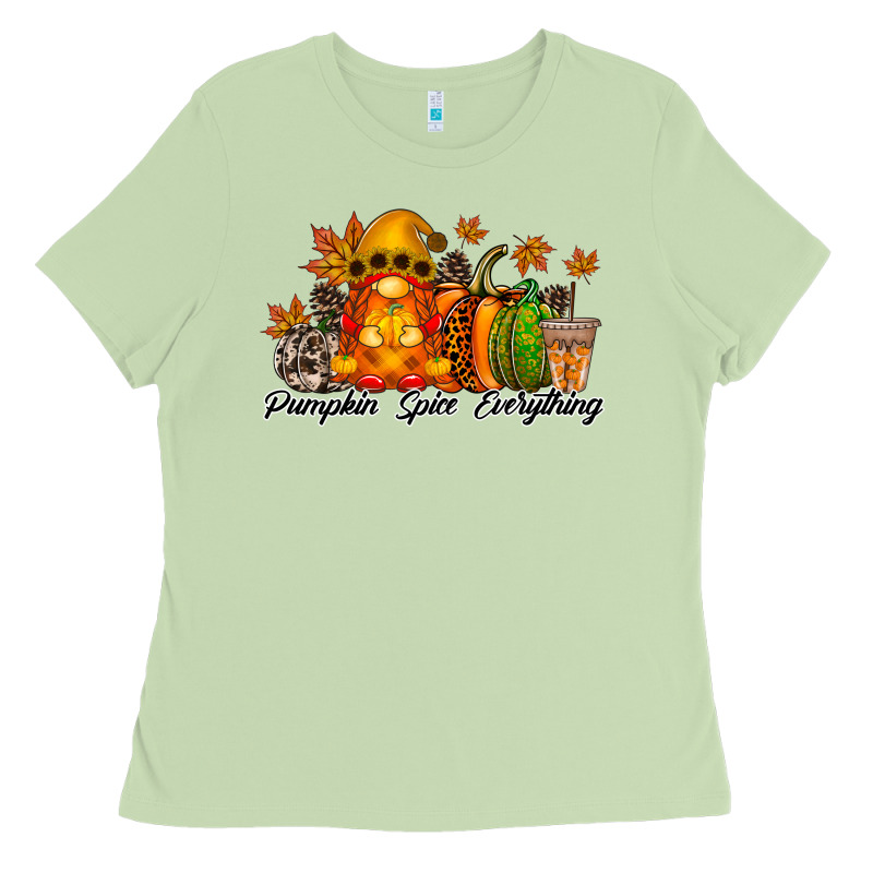 Pumpkin Spice Everything Ladies Tee by RacoonDesign | Teevron
