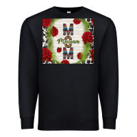 Black mexican mom with roses Premium Sweatshirt - TumblerDesignByShophia