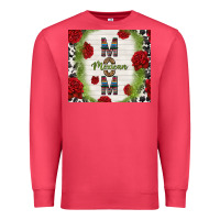 Cardinal mexican mom with roses Premium Sweatshirt - TumblerDesignByShophia