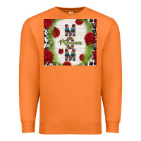 Carrot mexican mom with roses Premium Sweatshirt - TumblerDesignByShophia