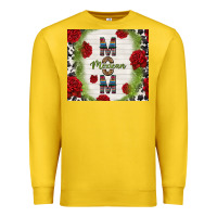 Lemon mexican mom with roses Premium Sweatshirt - TumblerDesignByShophia