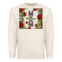 Sandshell mexican mom with roses Premium Sweatshirt - TumblerDesignByShophia