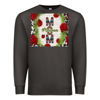 Smoke mexican mom with roses Premium Sweatshirt - TumblerDesignByShophia