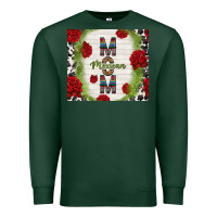 Sports Green mexican mom with roses Premium Sweatshirt - TumblerDesignByShophia