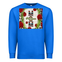 True Royal mexican mom with roses Premium Sweatshirt - TumblerDesignByShophia