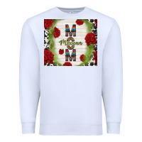 White mexican mom with roses Premium Sweatshirt - TumblerDesignByShophia