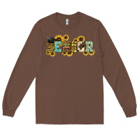 Chestnut senior 2023 sunflower Long Sleeve Tee - NancyCooperArtShop