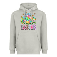 Moon Dust Happy Easter with eggs Easter Day Heavyweight Hoodie - HowdyJamesFarm