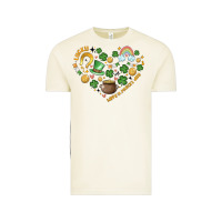 Vintage Arctic st patricks  hearts Vintage Tee - MaliasSmallBusiness