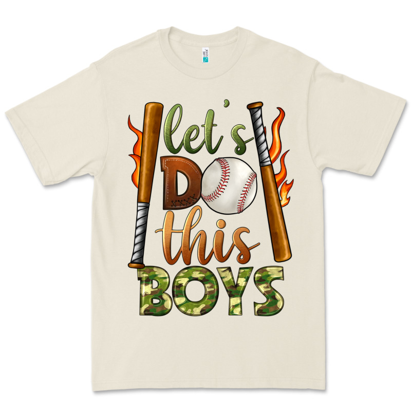 Let's Do This Boys Baseball Premium Tee by BundleAndBundleShop | Teevron