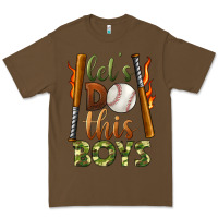 Cacao let's do this boys baseball Premium Tee - BundleAndBundleShop