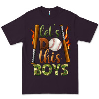 Plum let's do this boys baseball Premium Tee - BundleAndBundleShop