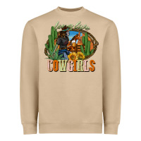 Mushroom long live cowgirls Heavyweight Sweatshirt - NancyCooperArtShop