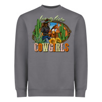 Storm long live cowgirls Heavyweight Sweatshirt - NancyCooperArtShop