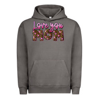 Pigment Tornado Love you mom Mother's Day Urban Hoodie - FaDigitalArtStudio