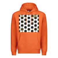 Carrot distressed soccer pattern Premium Hoodie - TumblerDesignByShophia