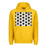 Lemon distressed soccer pattern Premium Hoodie - TumblerDesignByShophia