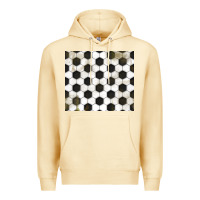 Pina Colada distressed soccer pattern Premium Hoodie - TumblerDesignByShophia